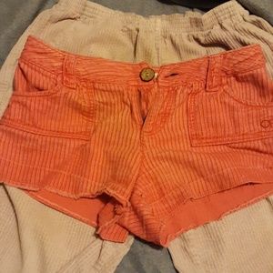 Ocean Pacific wide sale corduroy shorts